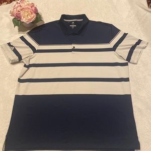 ADIDAS Size 2XL Golf Polo Shirt